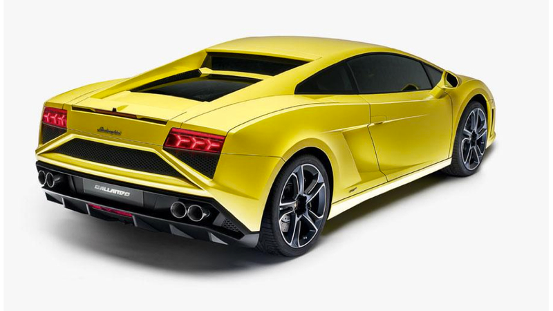 Illustration for article titled 2013 Lamborghini Gallardo LP-560-4: An Old Bull With A Fugly New Face